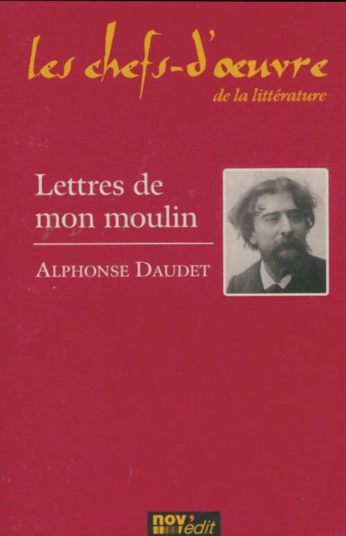 Livrenpoche : Lettres de mon moulin - Alphonse Daudet - Livre