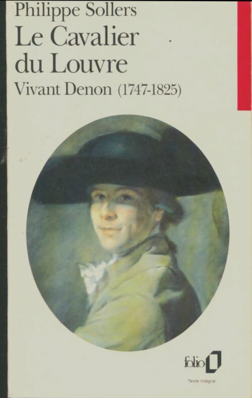 Livrenpoche : Le cavalier du Louvre - Philippe Sollers - Livre