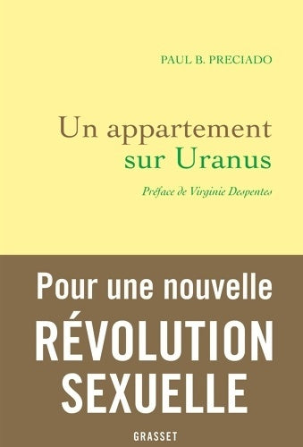 Livrenpoche : Un appartement sur Uranus - Paul B. Preciado - Livre