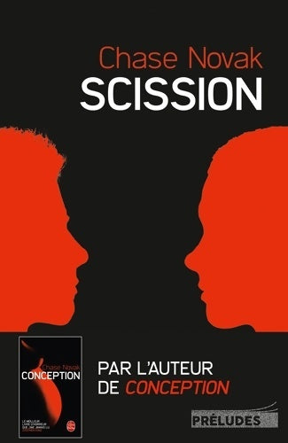 Livrenpoche : Scission - Chase Novak - Livre