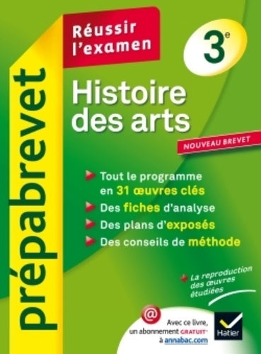 Livrenpoche : Histoire des arts 3e - Laure Pequignot-Grandjean - Livre