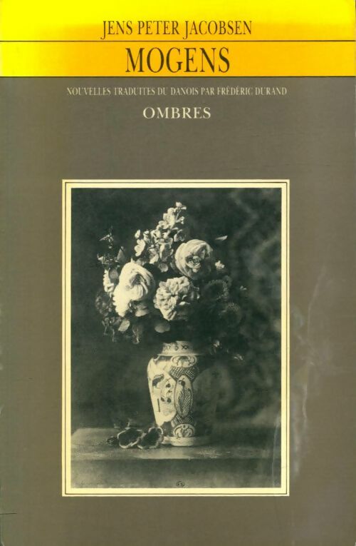 Mogens / et autres nouvelles - Jen Peter Jacobsen - Livre