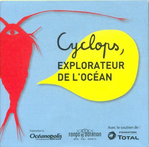 Livrenpoche : Cyclops, explorateur de l'océan - Collectif - Livre