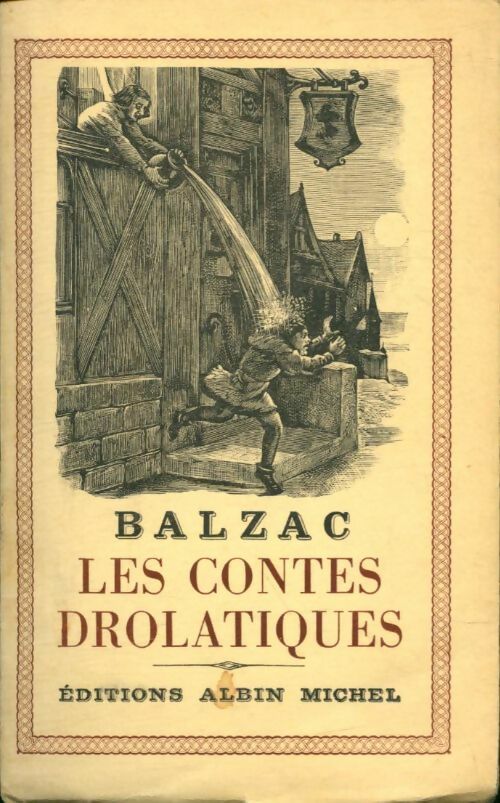 Livrenpoche : Les contes drôlatiques Tome I - Honoré De Balzac - Livre