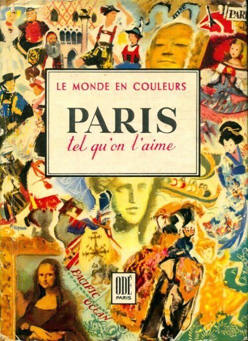 Livrenpoche : Paris tel qu'on l'aime - Collectif - Livre