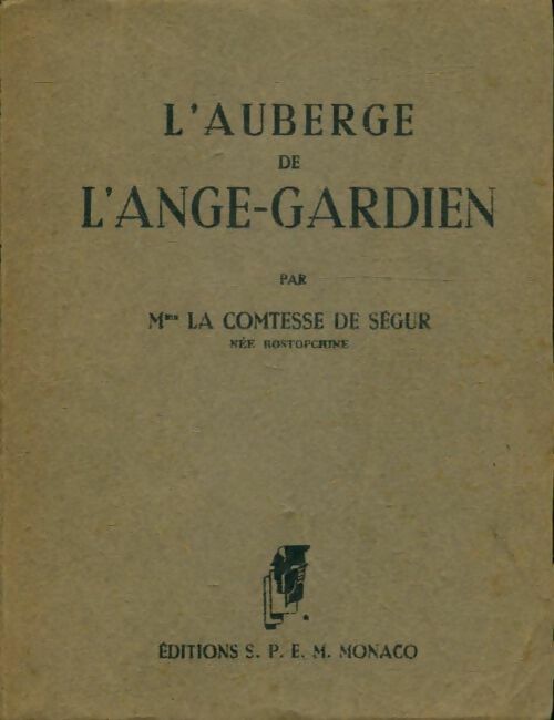 Livrenpoche : L'auberge de l'ange-gardien - Comtesse De Ségur - Livre