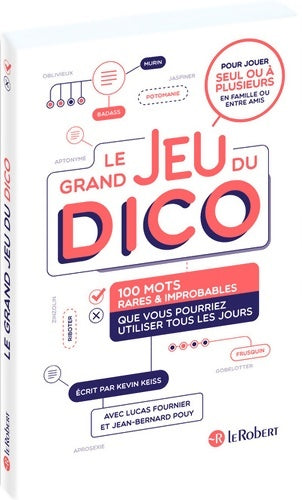 Livrenpoche : Le grand jeu du dico - Kevin Keiss - Livre