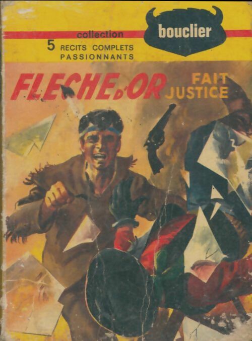 Livrenpoche : Flèche d'or fait justice - Collectif - Livre
