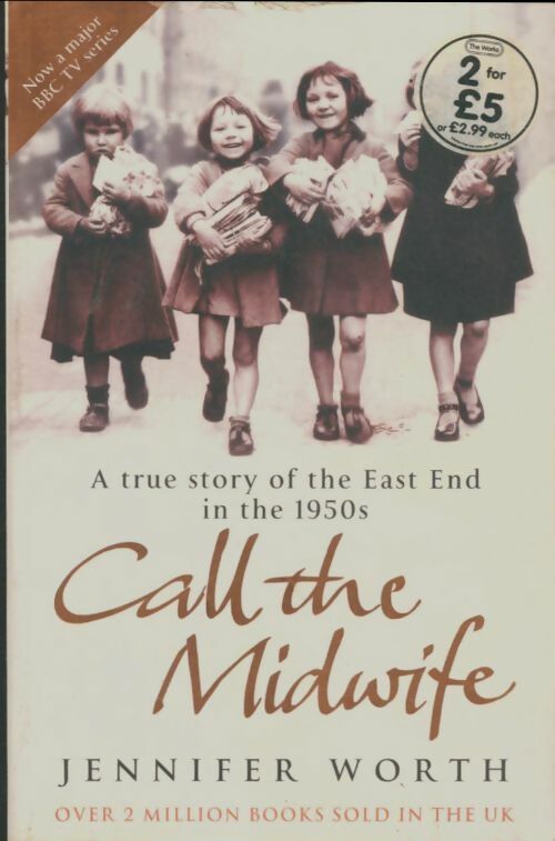 Livrenpoche : Call the midwife - Jennifer Worth - Livre