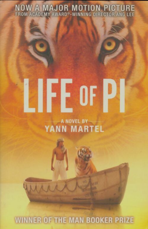 Livrenpoche : Life of pi - Yann Martel - Livre