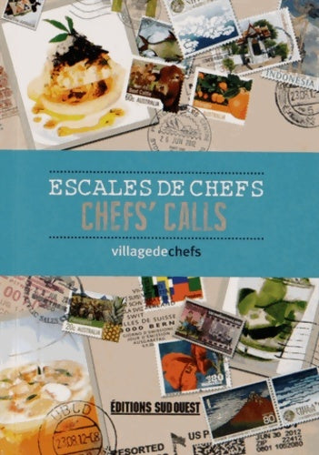 Livrenpoche : Escales de chefs / Chefs'calls - Collectif - Livre