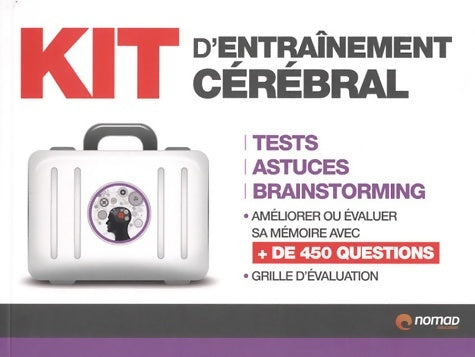Livrenpoche : Kit d'entraînement cérébral - Annie Fontaine - Livre