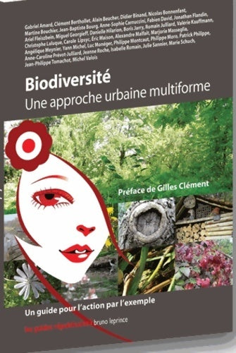 Livrenpoche : Biodiversité. Une approche urbaine multiforme - Eric Maison - Livre