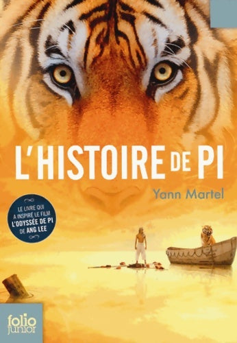 Livrenpoche : L'histoire de Pi - Yann Martel - Livre