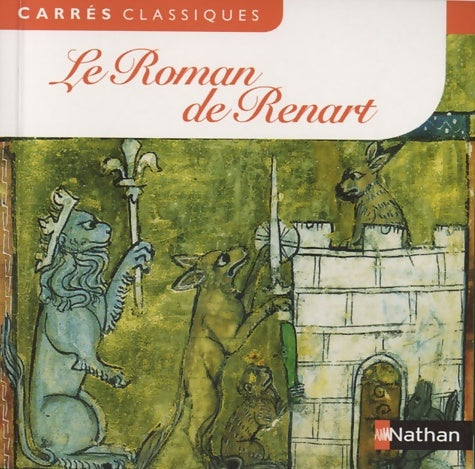 Livrenpoche : Le roman de renart - Emilie Duval - Livre
