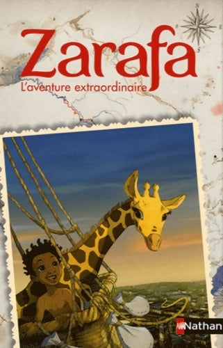 Livrenpoche : Zarafa. L'aventure extraordinaire - Olivier Lebleu - Livre