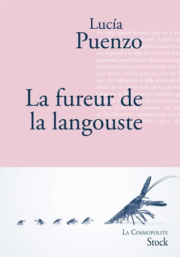 Livrenpoche : La fureur de la langouste - Lucia Puenzo - Livre