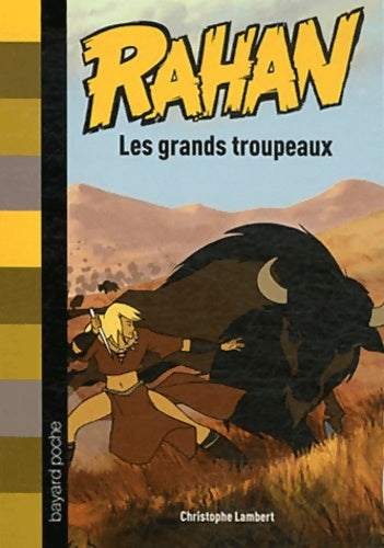 Livrenpoche : Les grand troupeaux - Christophe Lambert - Livre