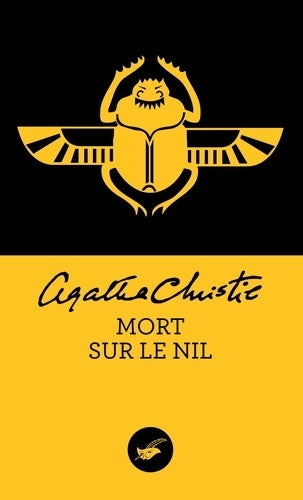 Mort sur le Nil - Agatha Christie - Livre