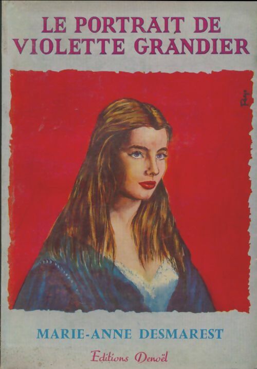 Livrenpoche : Le portrait de Violette Grandier - Marie-Anne Desmarest - Livre