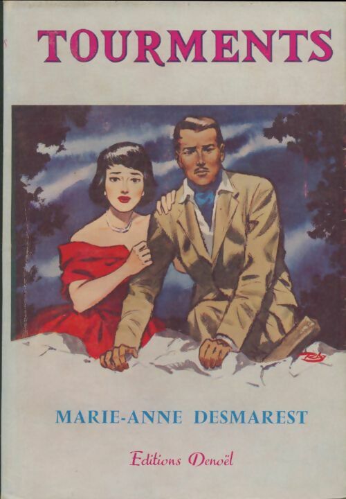 Livrenpoche : Tourments - Marie-Anne Desmarest - Livre