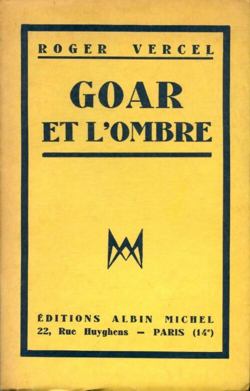 Livrenpoche : Goar et l'ombre - Roger Vercel - Livre