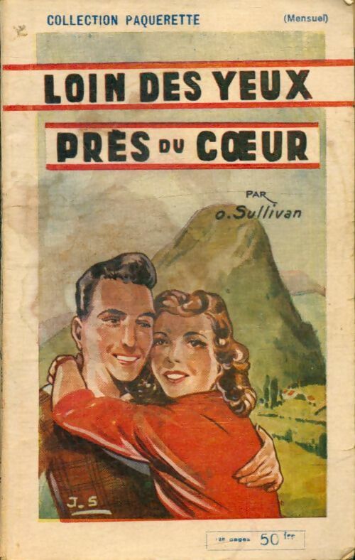 Livrenpoche : Loin des yeux près du coeur - O. Sullivan - Livre