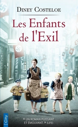 Les enfants de l'exil - Diney Costeloe - Livre