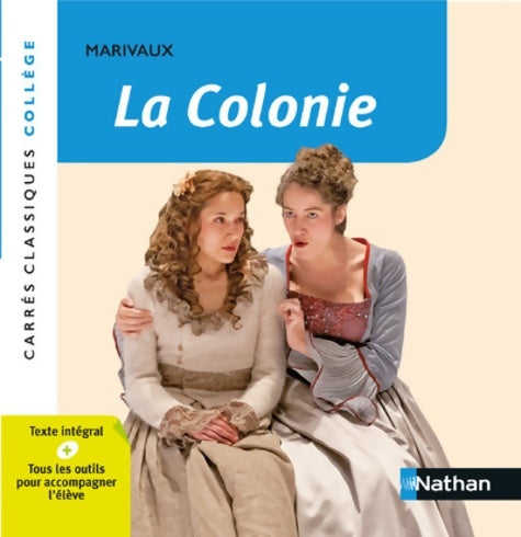 Livrenpoche : La colonie - Marivaux - Livre