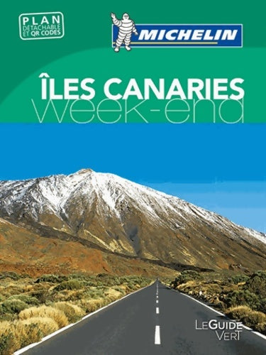 Livrenpoche : Îles canaries Week-end - Michelin - Livre