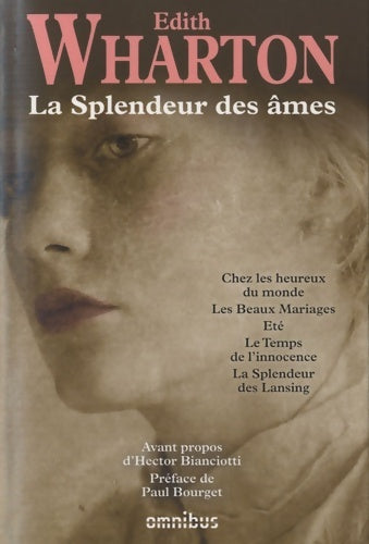 Livrenpoche : La splendeur des âmes - Edith Wharton - Livre