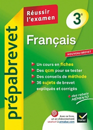 Livrenpoche : Français 3e - Christine Formond - Livre