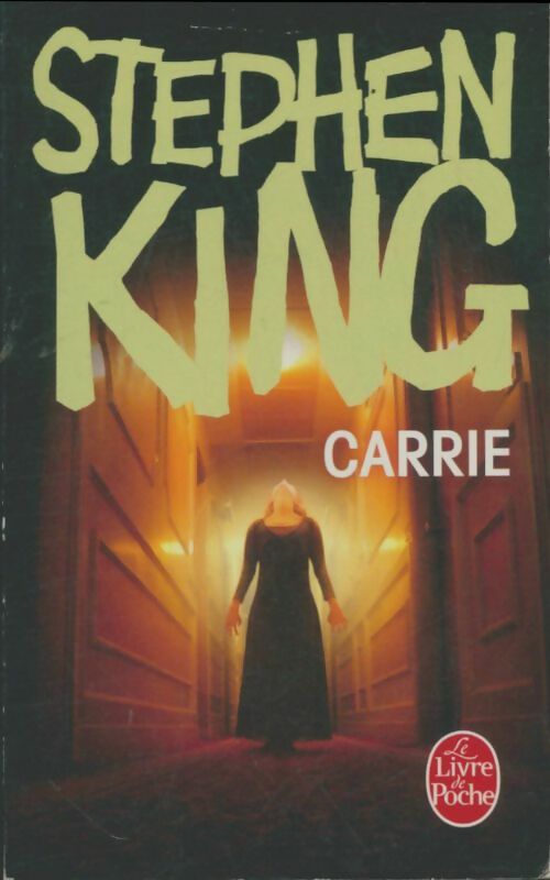 Livrenpoche : Carrie - Stephen King - Livre