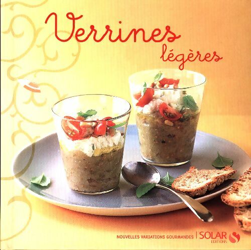 Livrenpoche : Verrines légères - Collectif - Livre