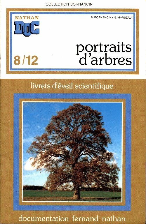 Livrenpoche : Portraits d'arbres - Bernadette Bornancin - Livre