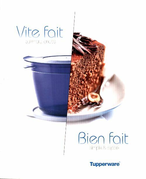 Livrenpoche : Vite fait au micro-ondes Tupperware - Collectif - Livre