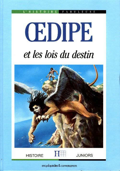 Livrenpoche : Oedipe et les lois du destin - Eric Sanvoisin - Livre