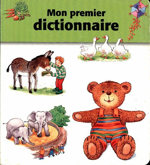 Livrenpoche : Mon premier dictionnaire - Collectif - Livre