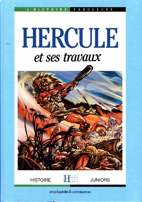 Livrenpoche : Hercule et ses travaux - Perrine Arguillère - Livre