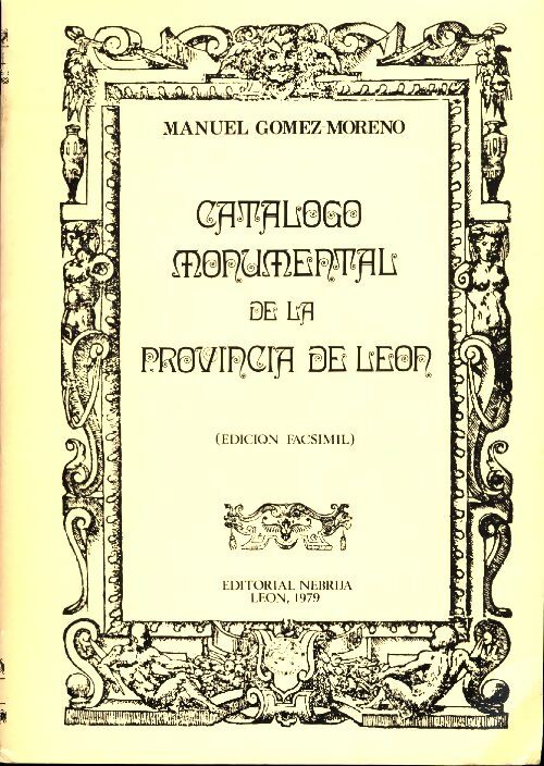 Livrenpoche : Catálogo monumental de la provincia de león Tomo II : Láminas - Manuel Gomez-Moreno - Livre