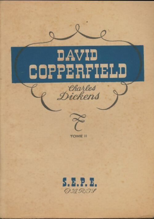 Livrenpoche : David Copperfield Tome II  - Charles Dickens - Livre