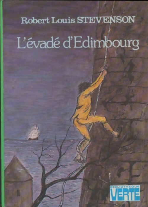 Livrenpoche : L'évadé d'Edimbourg - Robert Louis Stevenson - Livre