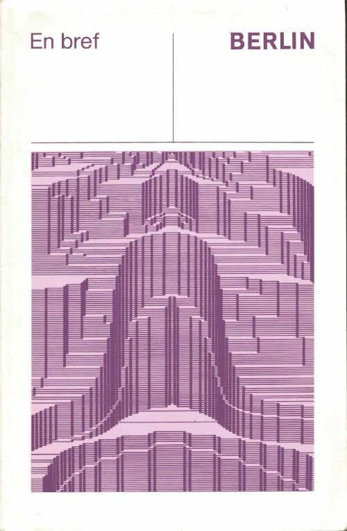 Livrenpoche : En bref - berlin - Alain Abel - Livre