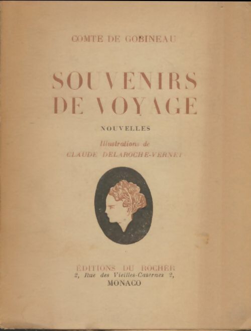 Livrenpoche : Souvenirs de voyage - Comte De Gobineau - Livre