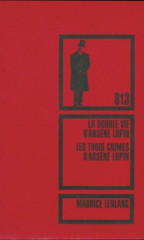Livrenpoche : Arsène Lupin / 813 - Maurice Leblanc - Livre