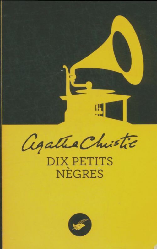 Livrenpoche : Dix petits nègres - Agatha Christie - Livre
