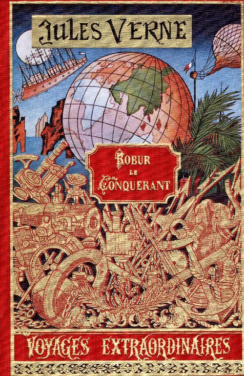 Livrenpoche : Robur le conquérant - Temp Chefs D'Oeuvre - Livre