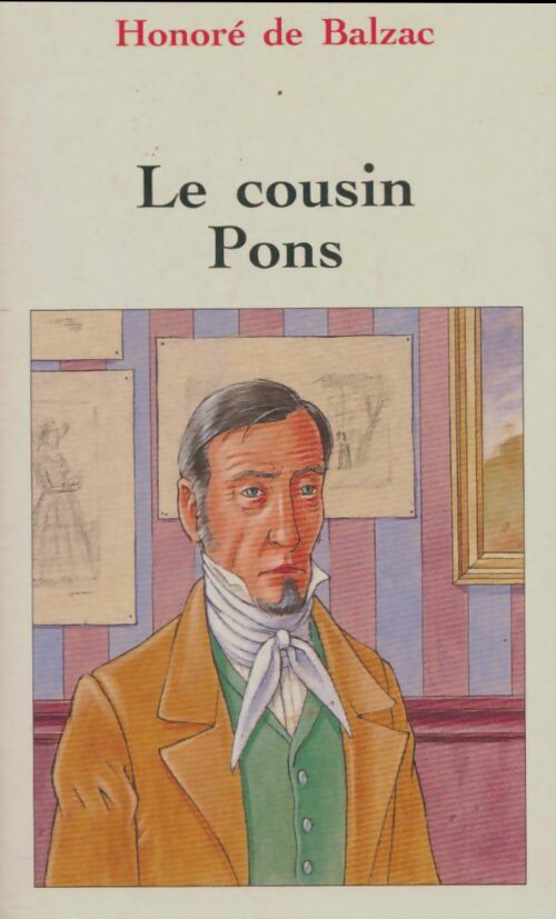 Livrenpoche : Le cousin Pons - Honoré De Balzac - Livre