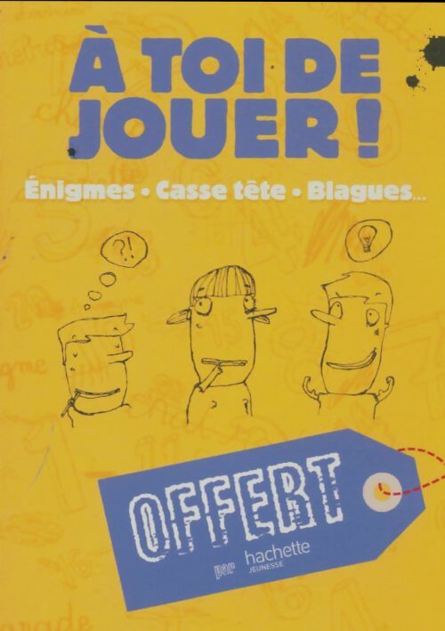 Livrenpoche : A toi de jouer - Collectif - Livre