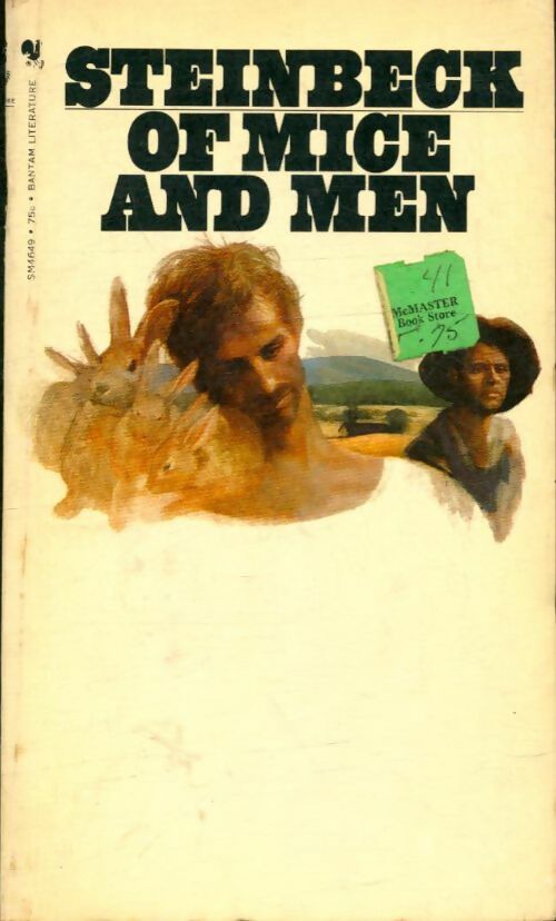 Livrenpoche : Of mice and men - John Steinbeck - Livre